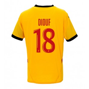 RC Lens Andy Diouf #18 Domácí Dres 2024-25 Krátký Rukáv